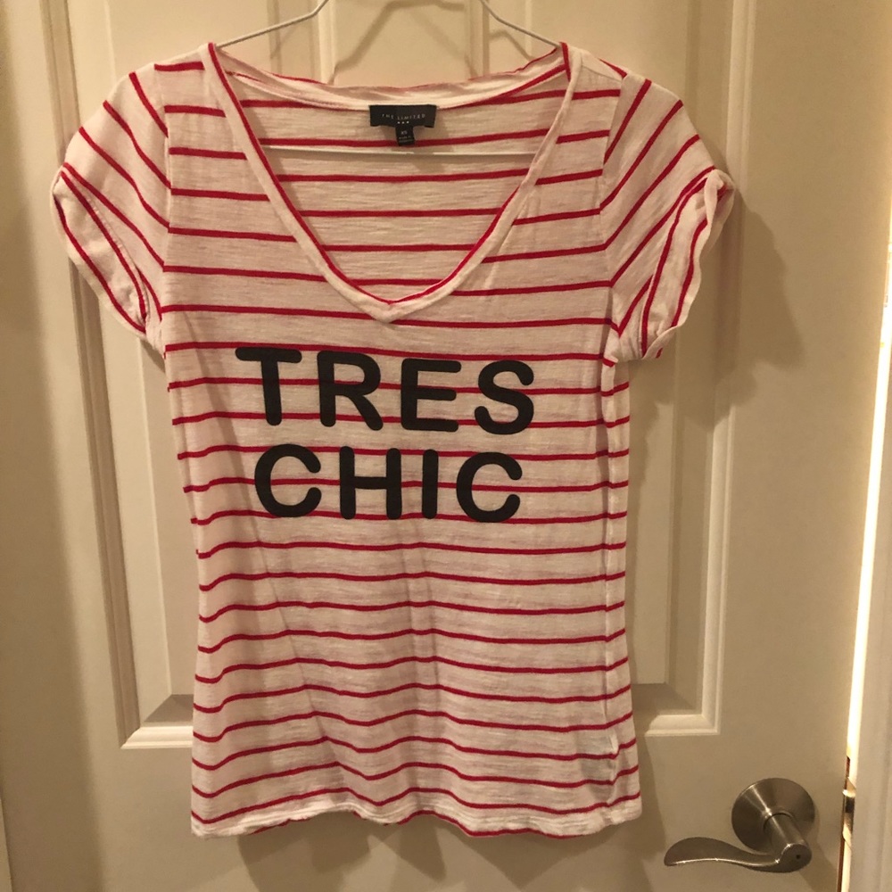 The Limited V-neck T-shirt